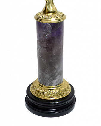 Канделябры из камня и бронзы "Осень" купить с доставкой Канделябры из камня и бронзы "Осень"