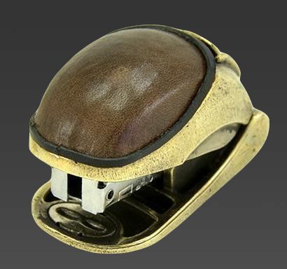 Сувенирный бронзовый степлер купить с доставкой Сувенирный бронзовый степлер