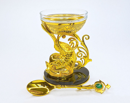 Икорница "Золотая рыбка". Златоуст