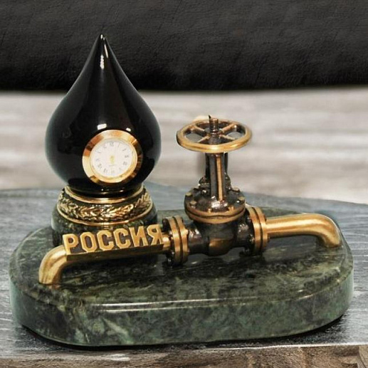 Винтажные настольные часы