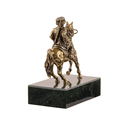 Бронзовая статуэтка «Наездник»