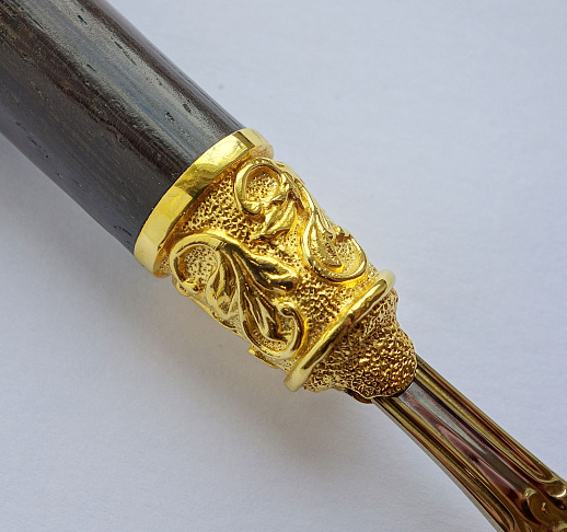 Бронзовый набор приборов "Охотнику"