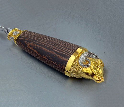 Набор шампуров подарочный