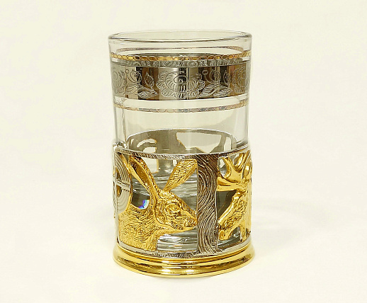 Подарочная стопка для водки  "Мишень - 2"