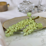 Виноград из оникса, ягоды овальные