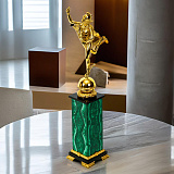 Сувенир из камня "Гермес"