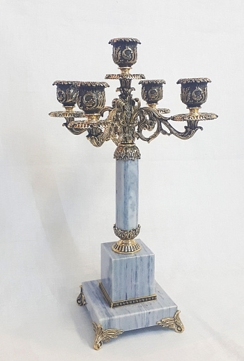 Авторский интерьерный канделябр