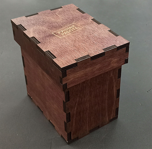 Оригинальный подстаканник "Народный мишка" бронза