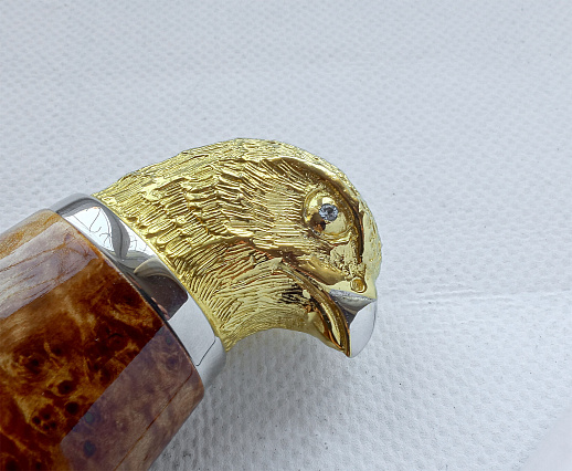 Нож "Сокол" №5 /дамаск/. Златоуст