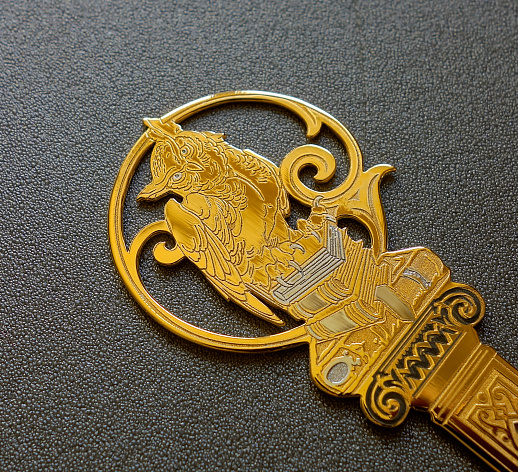 Закладка для книги Сова