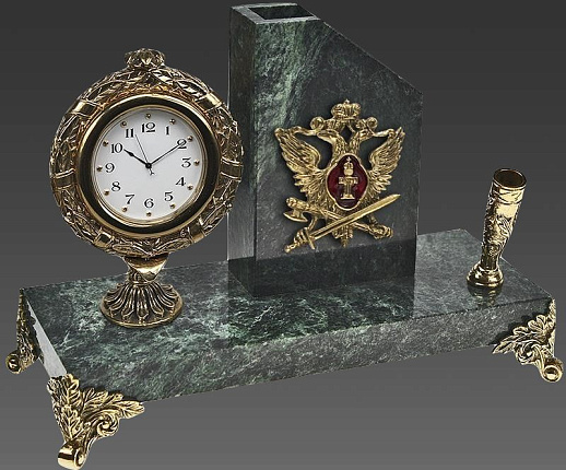 Подарочные часы «Элина Орел УИС с п/п» купить с доставкой Подарочные часы «Элина Орел УИС с п/п»