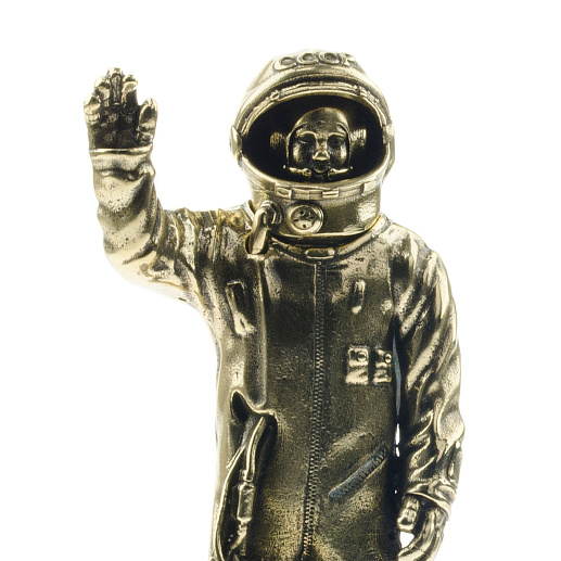 Бронзовая статуэтка "Гагарин Ю.А."