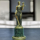 Бронзовая статуэтка "Фемида "