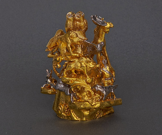 Колокольчик "Дикие звери".