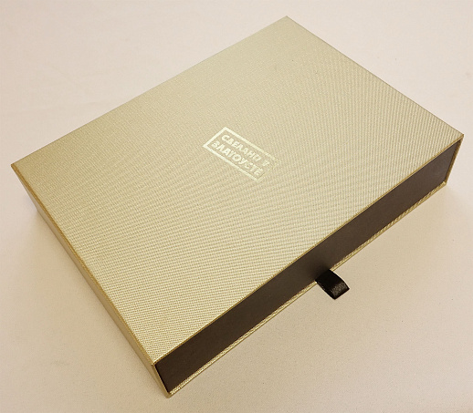 Ежедневник из натуральной кожи "Волк"