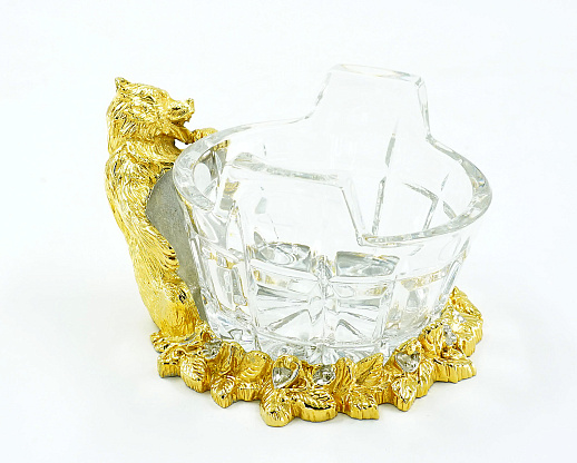 Икорница "Медведь" купить с доставкой Икорница "Медведь"