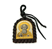 Икона Сергия Радонежского в машину.