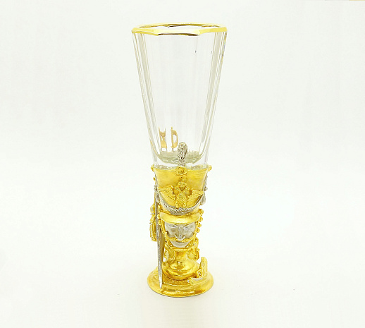 Лафитники "Гусар" 2шт. Позолоченный