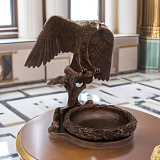 Красивая пепельница