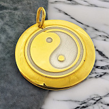 Брелок сувенирный "Инь - Ян". Златоуст
