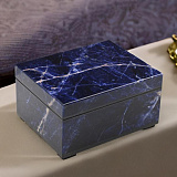 Подарочная шкатулка из содалита