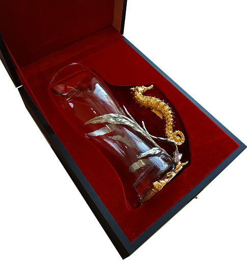 Пивной бокал "Морской конек"