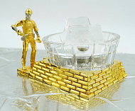 Икорница "Строитель". Златоуст