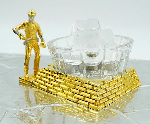 Икорница "Строитель". Златоуст