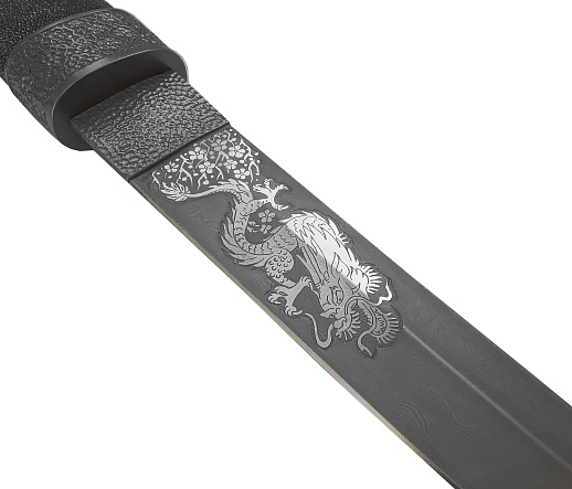 Танто "Белое око"