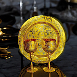 Набор коньячный "На двоих". Златоуст