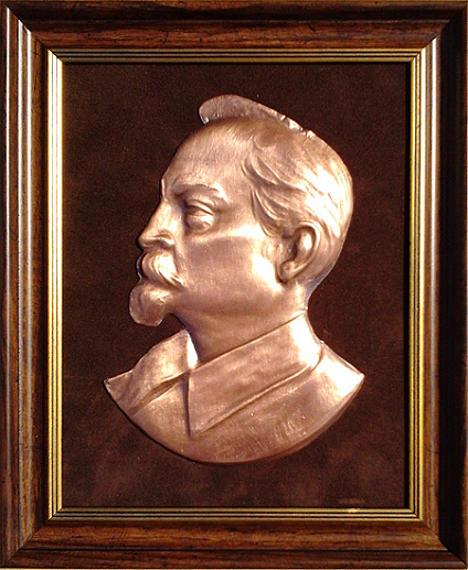 Плакетка "Феликс Дзержинский"