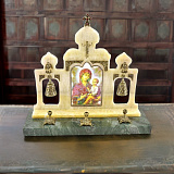 Пасхальная подарочная композиция "Богородица с Иисусом"