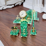 Письменный прибор из камня для медика