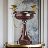 Ваза из яшмы "Соколиная охота"