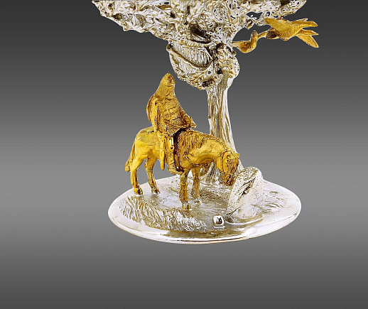 Бокал для коньяка "Витязь"