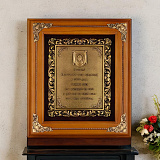 Деревянная ключница "Спас Нерукотворный" настенная