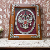 Настенные часы "Герб РОССИИ"