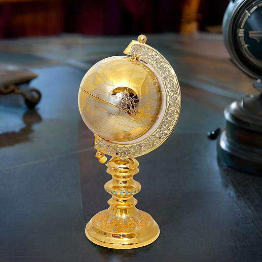 Глобус "Золотой". Златоуст