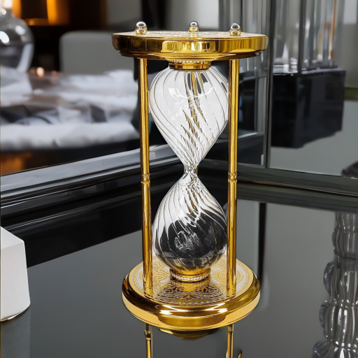 Песочные часы "Черный песок". Златоуст