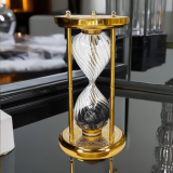 Песочные часы "Черный песок". Златоуст