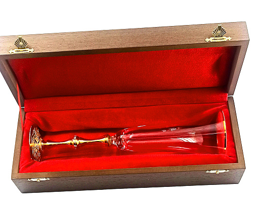 Фужер для шампанского Златоуст. купить с доставкой Фужер для шампанского Златоуст.