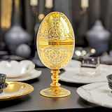 Яйцо-рюмки "Необычный подарок". Златоуст