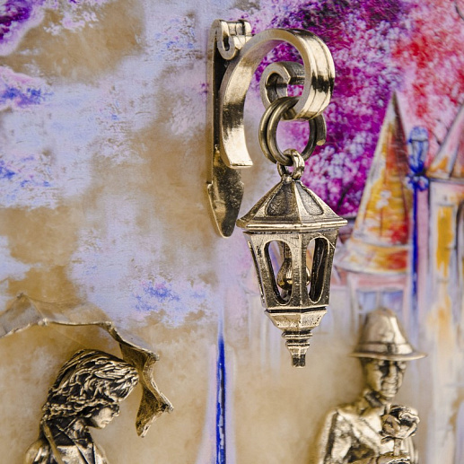 Бронзовая картина "Пара. Весна"