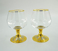 Коньячные бокалы. Златоуст.