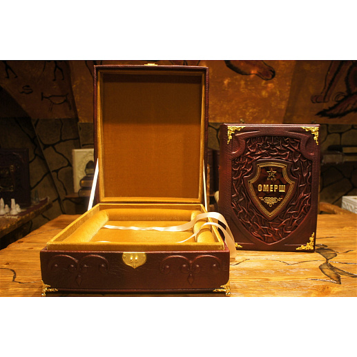 НКО СМЕРШ в коробе-шкатулке