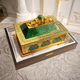 Ларец "Малахитовый"