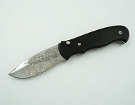 Нож складной рабочий №2 дамасский