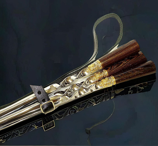 Набор шампуров "Эксклюзив"