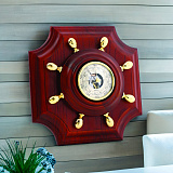 Штурвал сувенирный, барометр