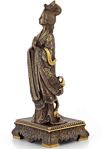 Бронзовая композиция "Гейша" купить с доставкой Бронзовая композиция "Гейша"